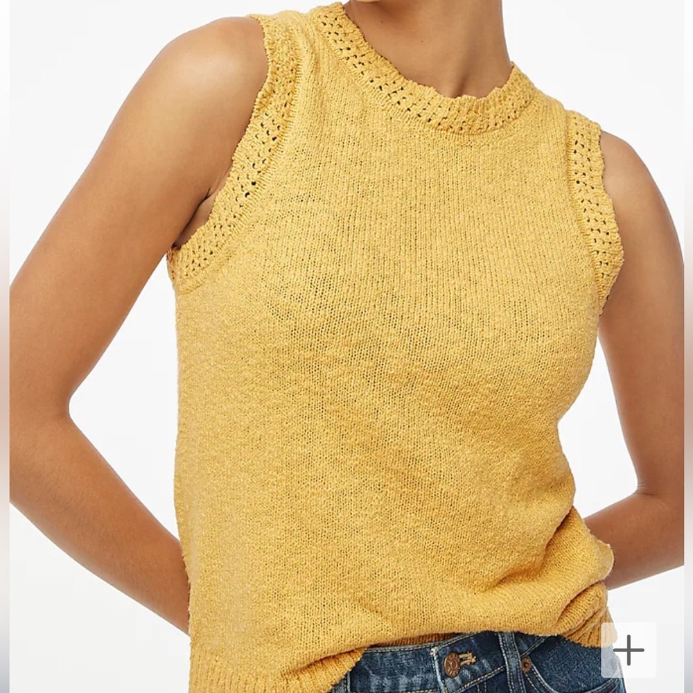 J.Crew Slub Sweater-Tank